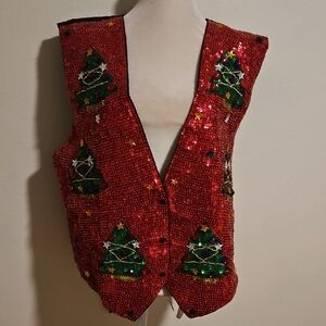 Jc Brand Beaded Christmas Fest XL 18-20